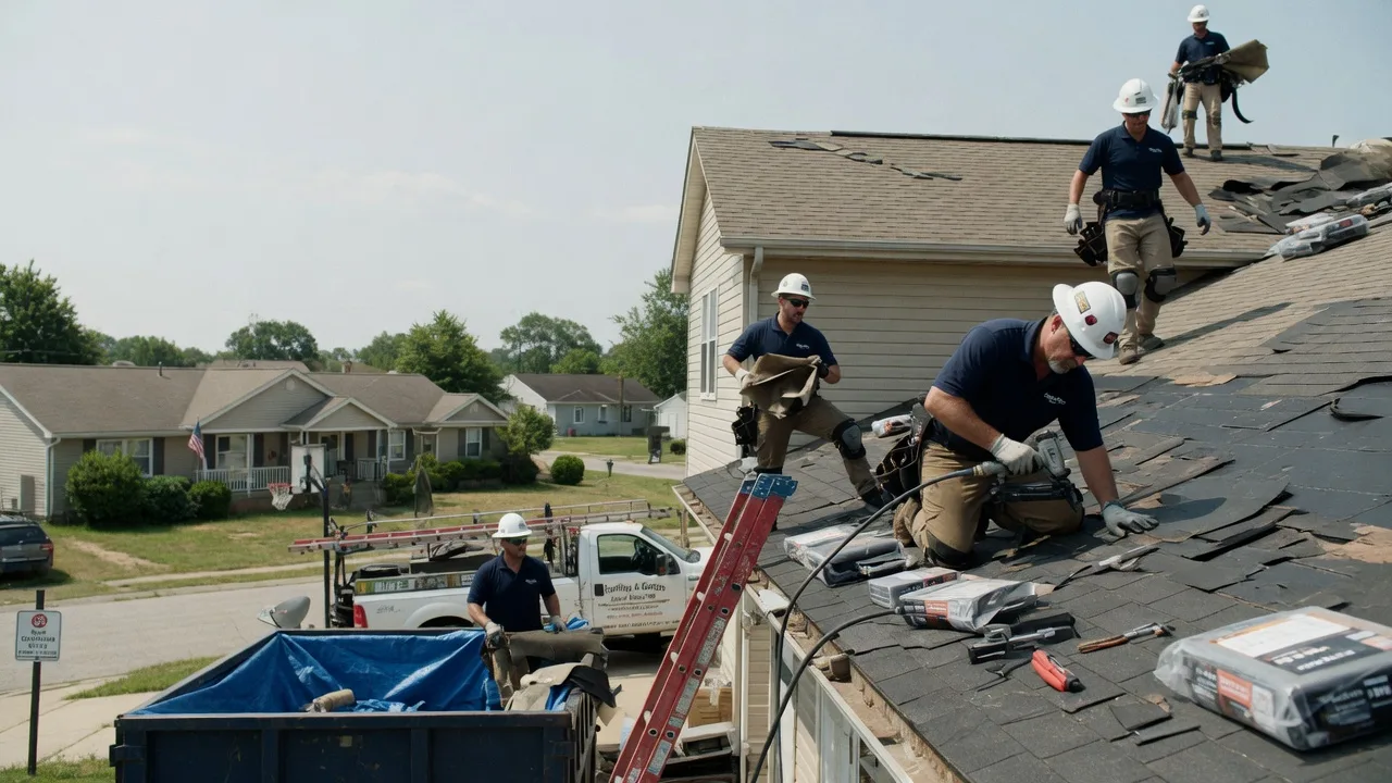Roof Replacement in Scottsville, VA near me